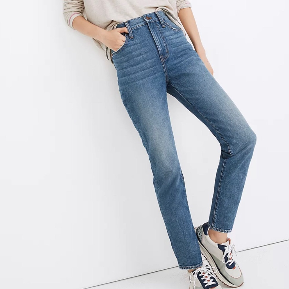 Madewell The Perfect Vintage full length jean.